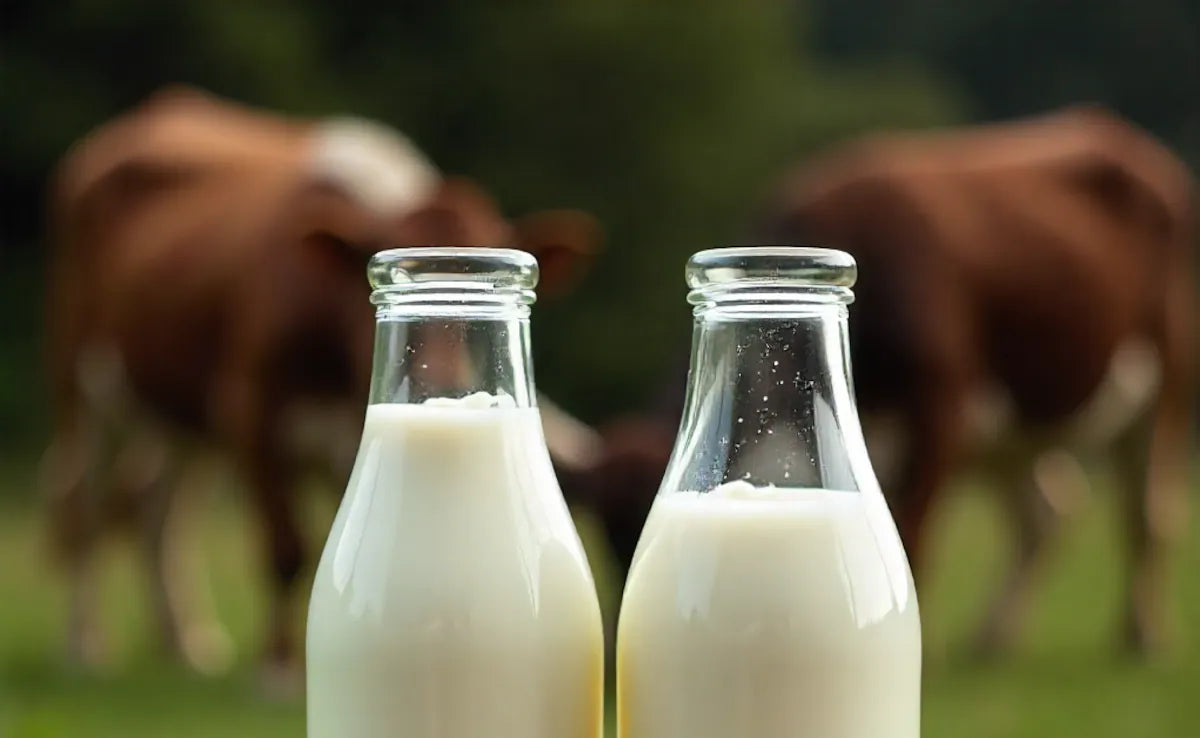 Pure Cow Milk