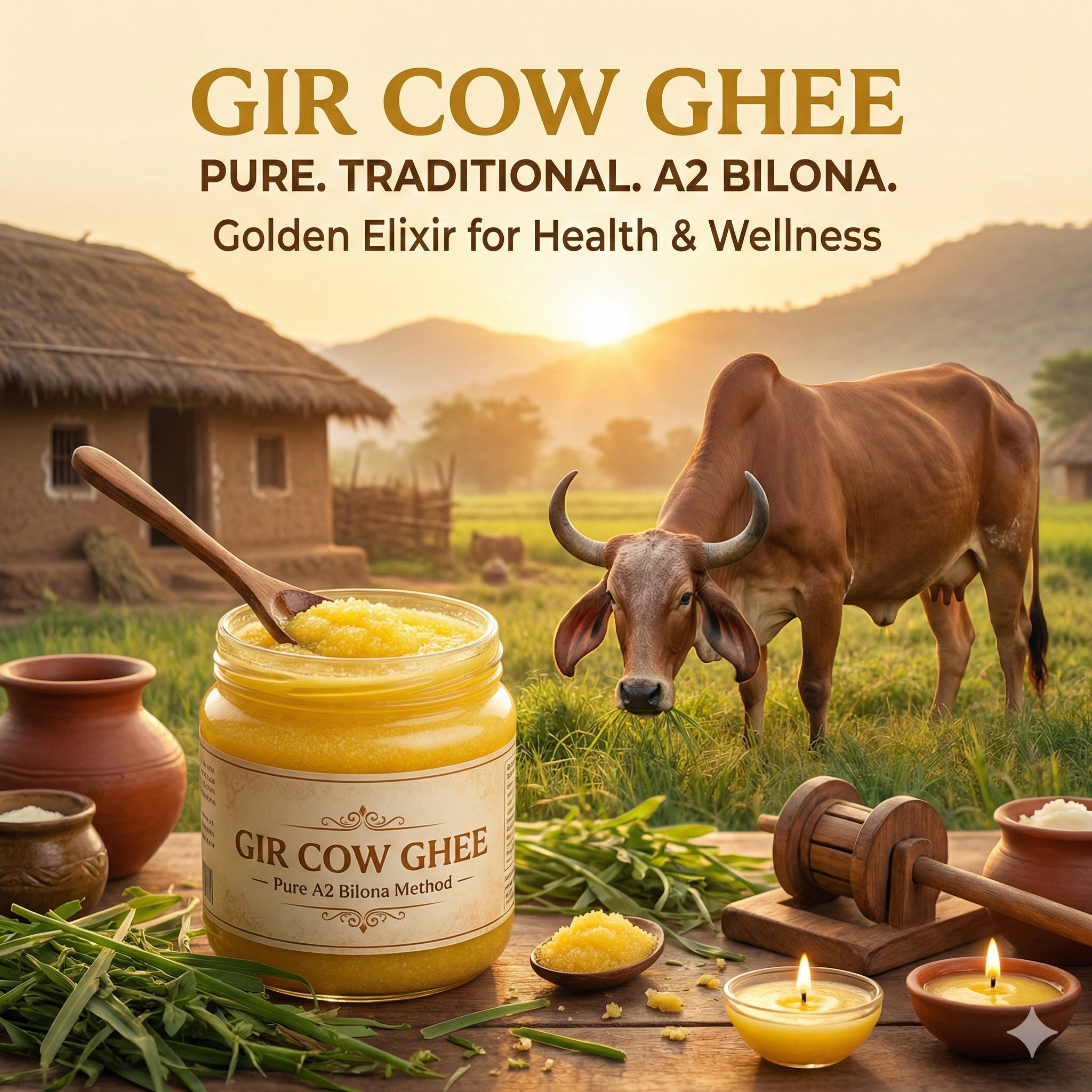 Gir Cow Ghee