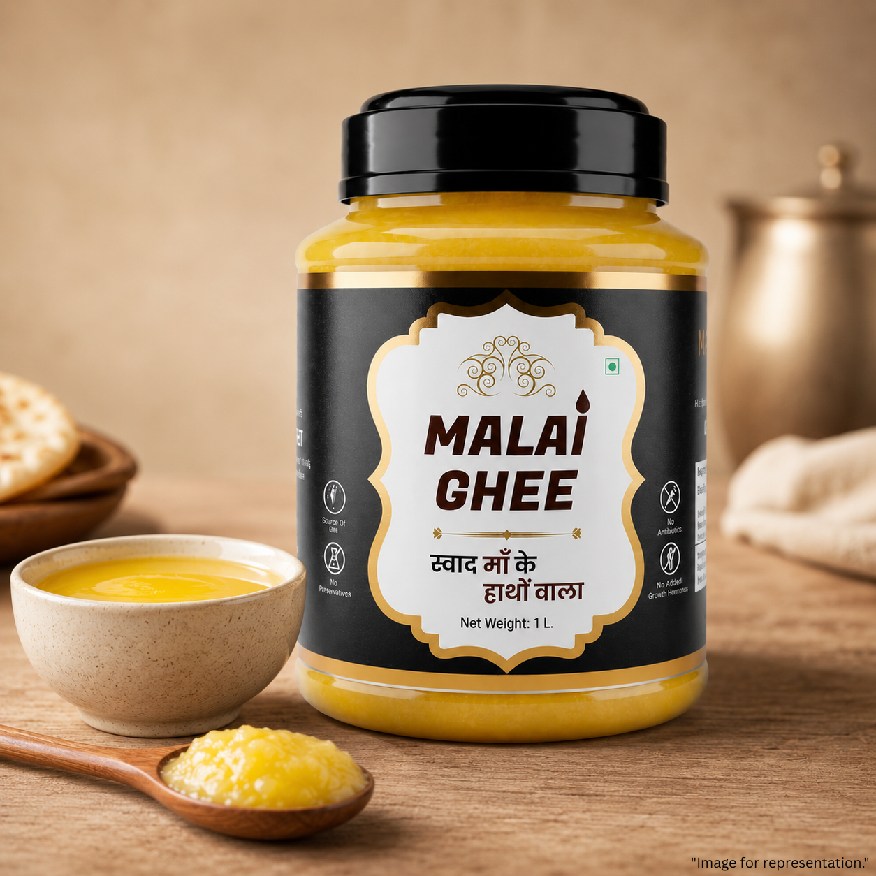 Gir's Malai Ghee