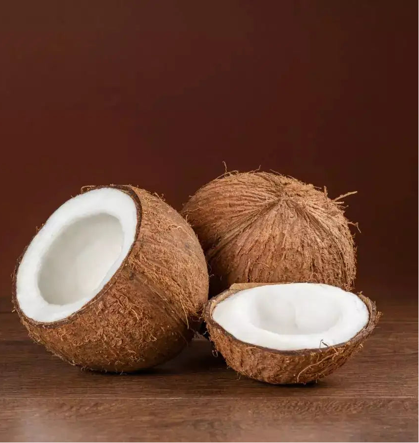 Farm-Picked Coconuts